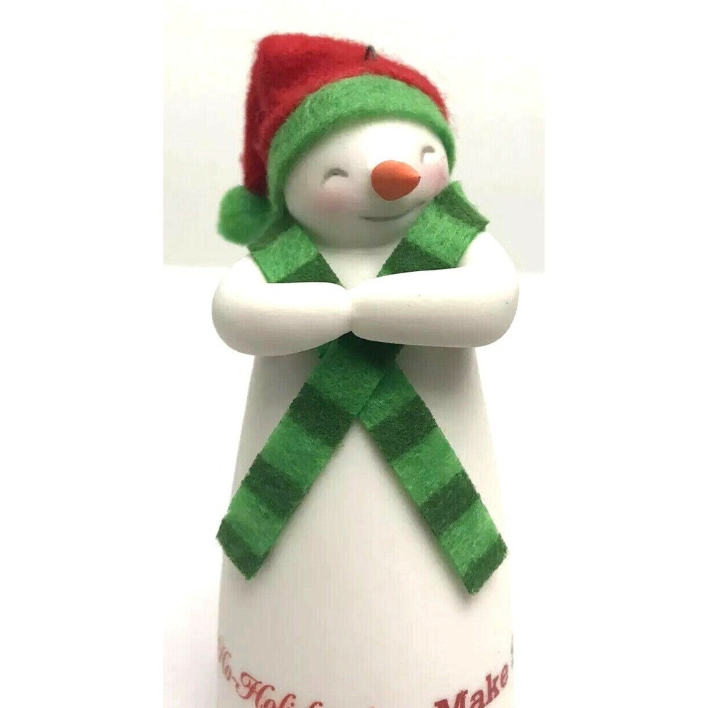 Hallmark Keepsake Merry Wishes Snowman 2014 Limited Edition Ornament - Picture 4 of 8